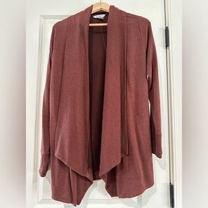 Athleta PRANAYAMA RESTORE WRAP - heathered rust - medium